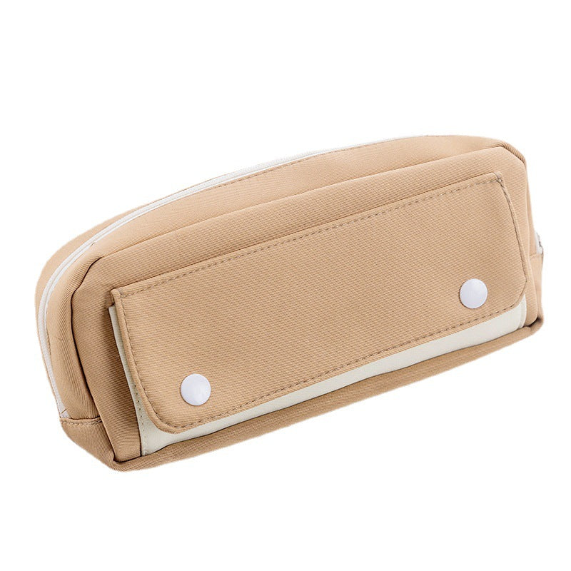 Wholesale Polyester Nylon Large Capacity Pencil Case