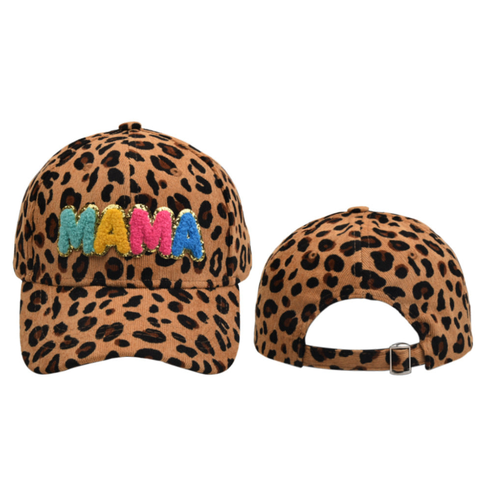 Wholesale Polyester MAMA Letter Embroidery Baseball Cap