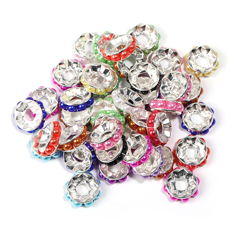 Wholesale 100pcs All Copper Pearl Bead Pen Decorations