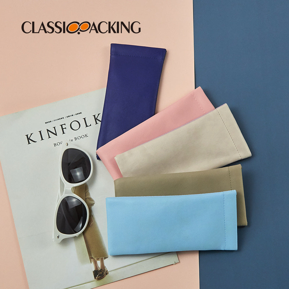 Wholesale Portable Storage Glasses Bag Simple Sunglasses Storage Bag