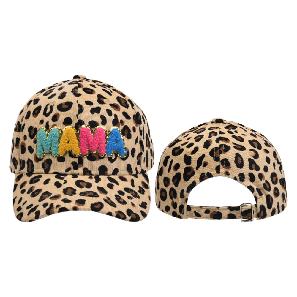 Wholesale Polyester MAMA Letter Embroidery Baseball Cap