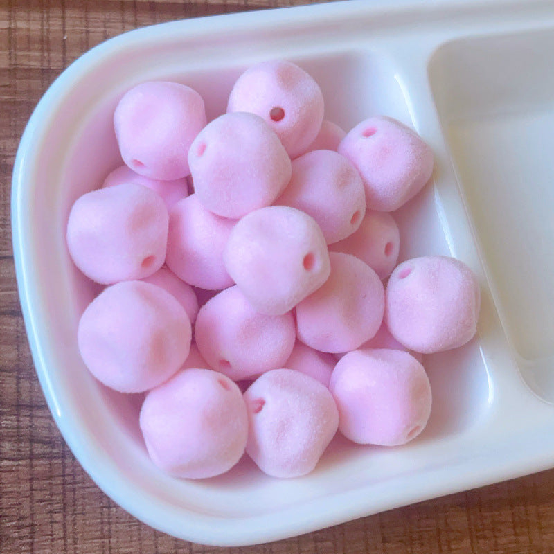 Wholesale 10pcs/pack Macaron color autumn and winter fig beads