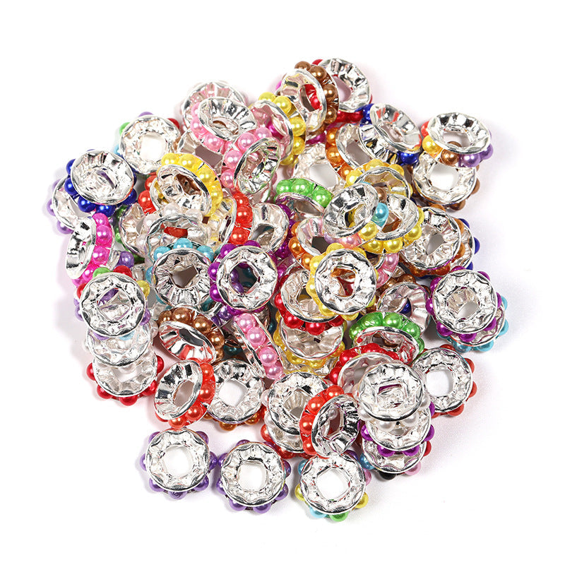 Wholesale 100pcs All Copper Pearl Bead Pen Decorations