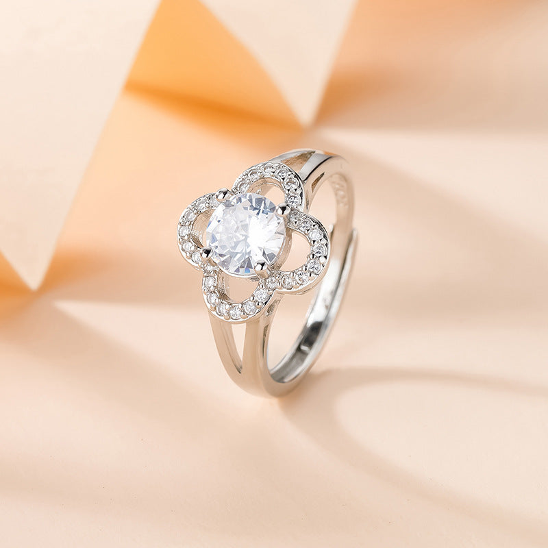 Conjunto de diamantes al por mayor de 3 pendientes de cobre