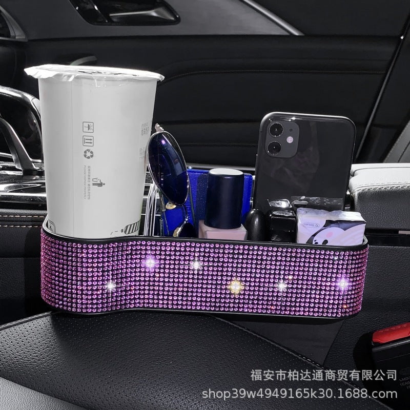 Wholesale Plastic Diamond Car Storage Box