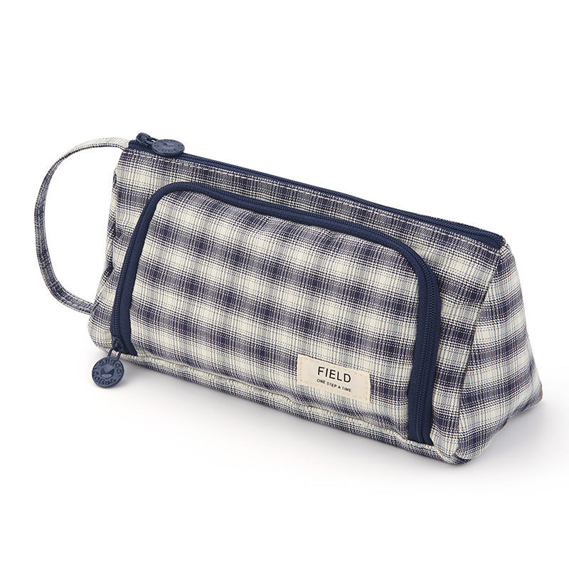 Wholesale Large Capacity Canvas Pen Bags