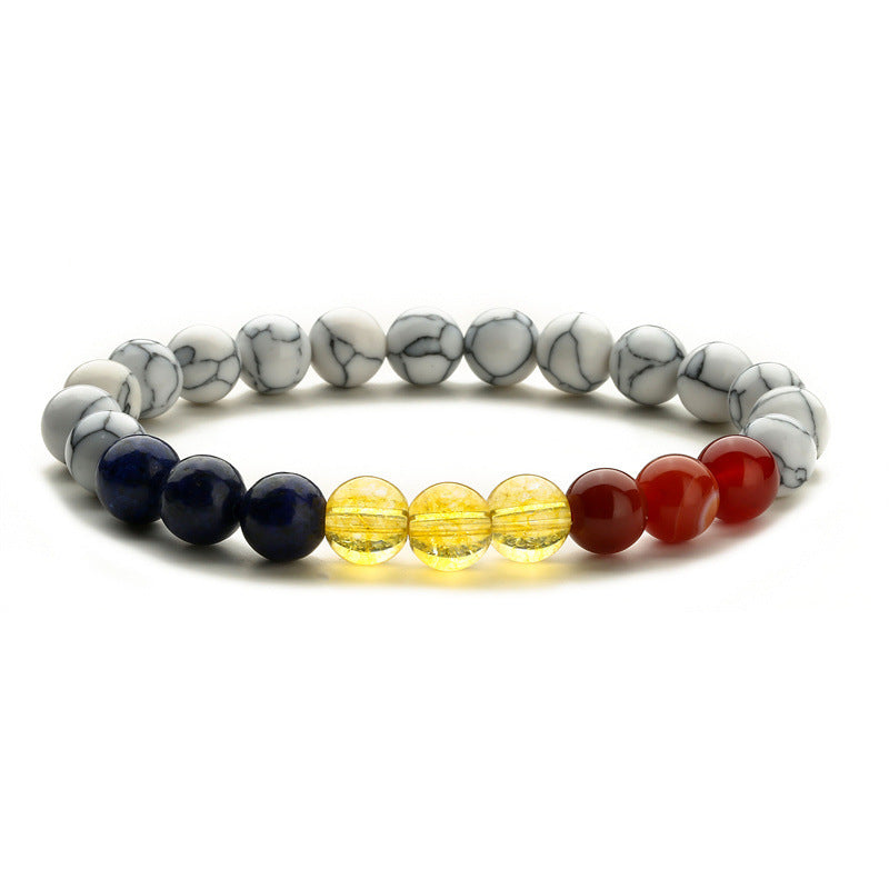 Wholesale Tiger Eye Crystal Agate Bracelet