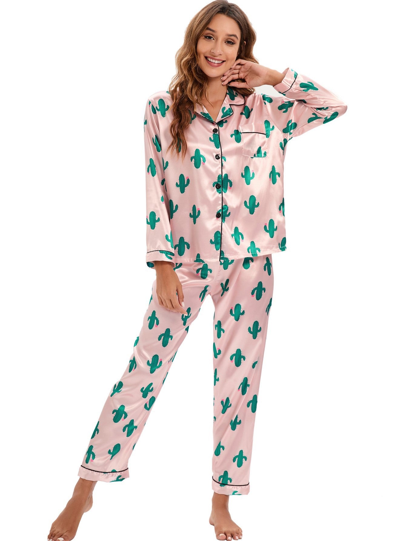 Wholesale Loungewear Set Pajamas