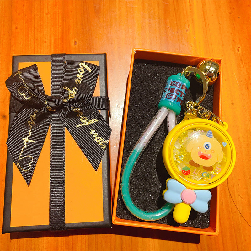 Wholesale Cartoon Acrylic Candy Keychain