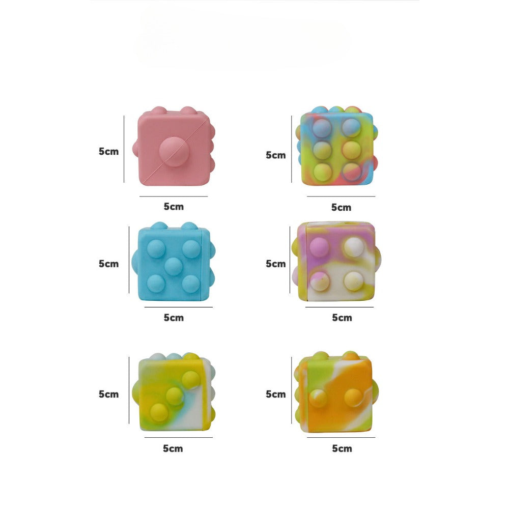 Wholesale Silicone 3d Decompression Ball Rodent Killer Pioneer Pinch Ball Toy