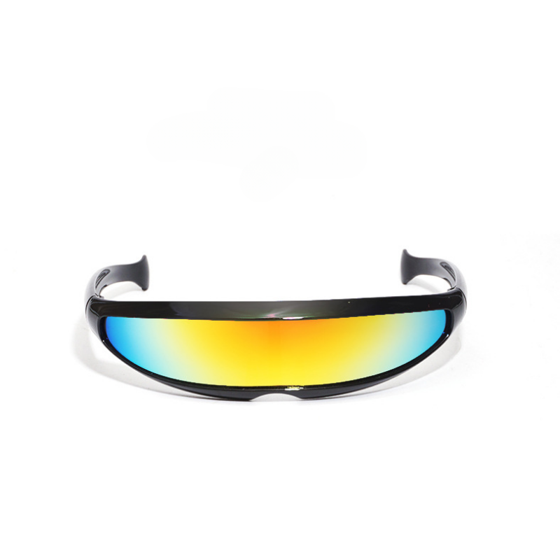 Wholesale Laser Conjoined PC Sunglasses