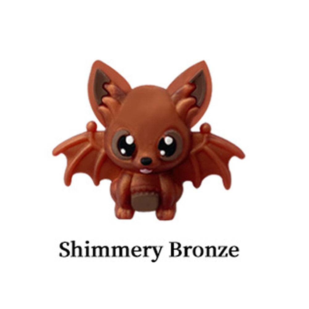 Wholesale 20pcs Cartoon Cute Bat Silicone Beads