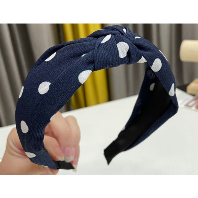 Wholesale Fabric Wide Edge Headband