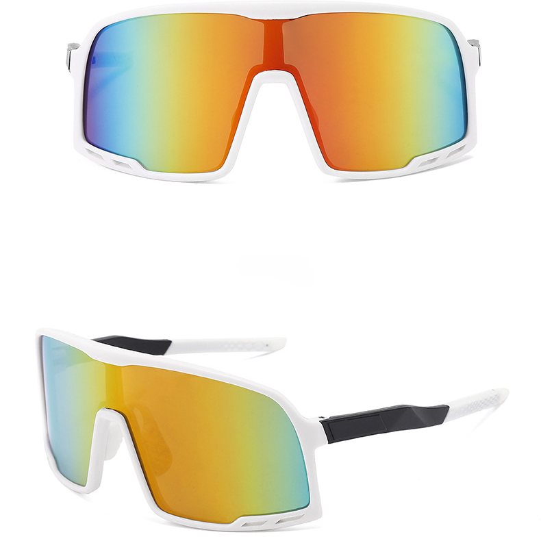 Wholesale Cycling Siamese Large Frame PC Sunglasses