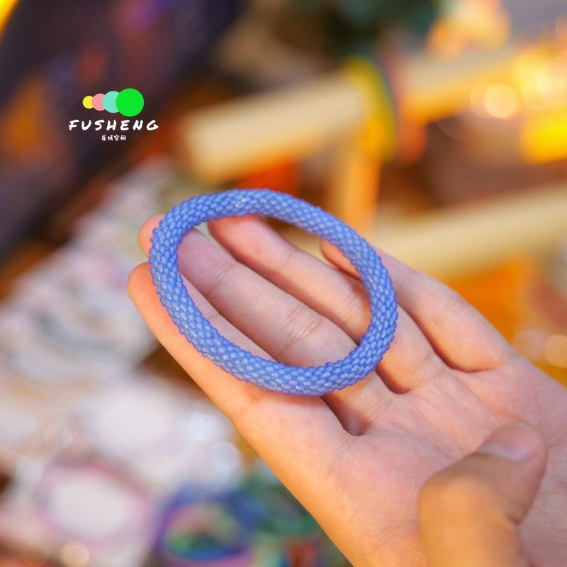 Wholesale Nepalese Pure Color Japanese Essential Oil Diffuser Hand-woven Bracelet