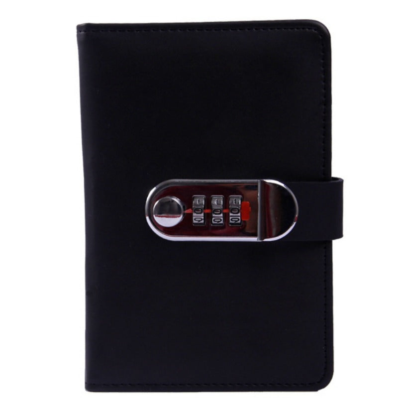 Wholesale PU Password Book with Lock Diary