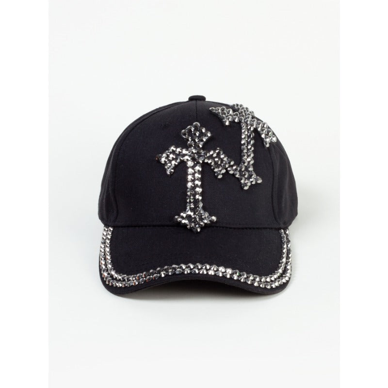 Wholesale Cotton Rhinestone Baseball Caps