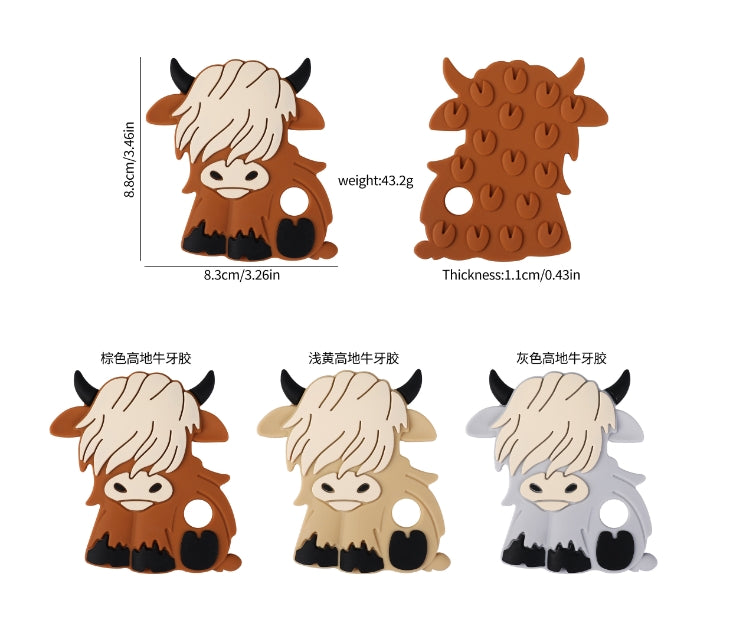 Wholesale 5pcs Creative Design Handsome High and Low Teeth Glue