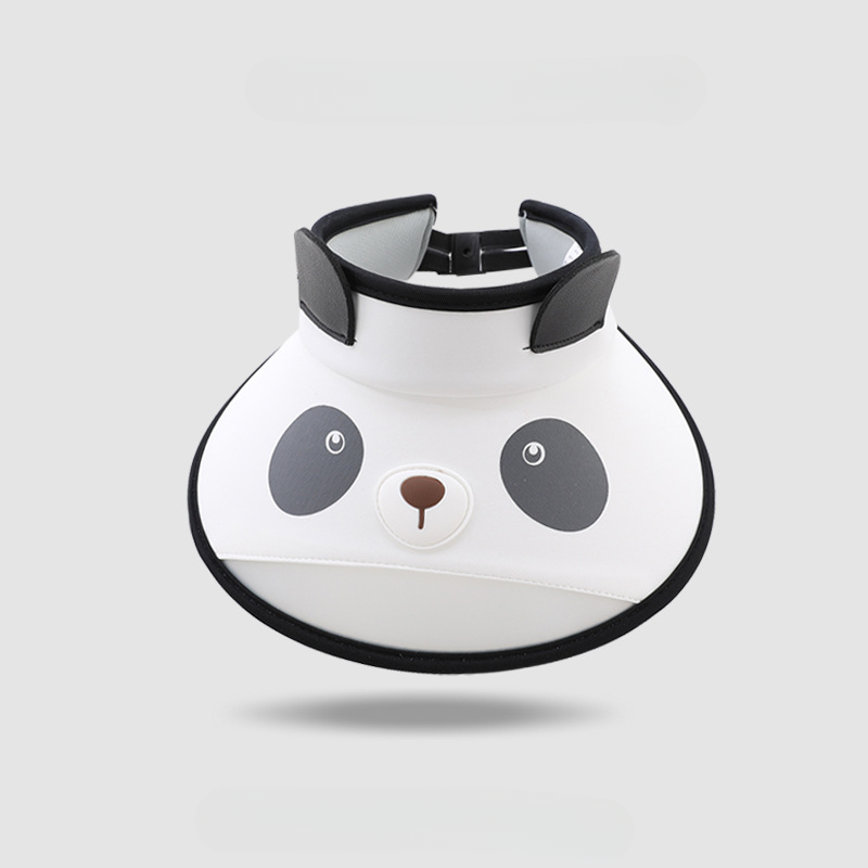 Visor de sol al por mayor PU Kids Sombrero vacío