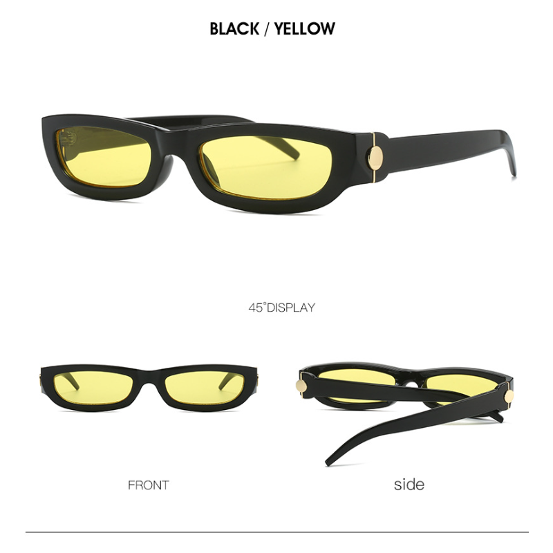 Wholesale Fashion Small Frame PC Sunglasses