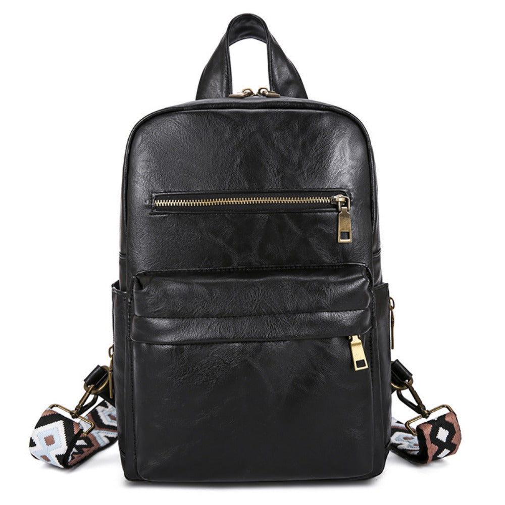 Wholesale Western Style Retro Fashion Commuter Backpack