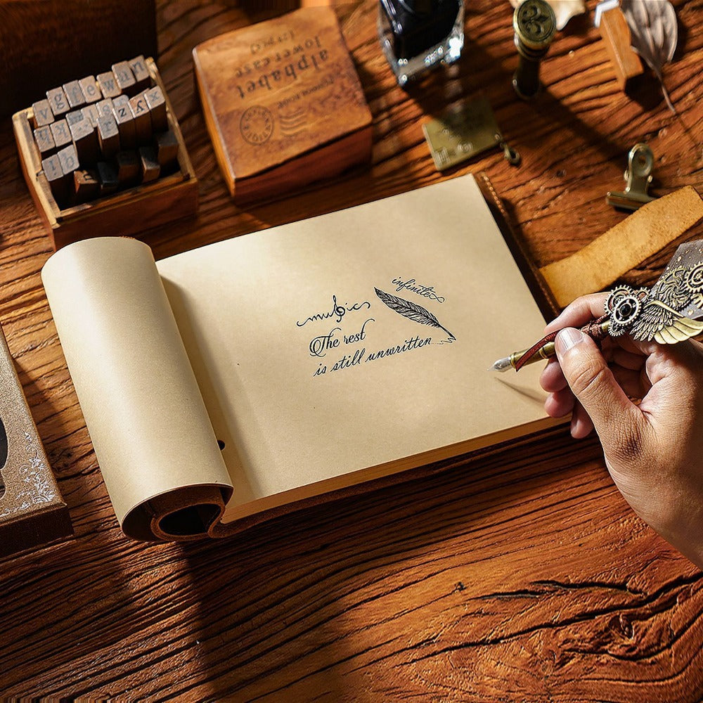 Wholesale Vintage Handmade Leather Notepad