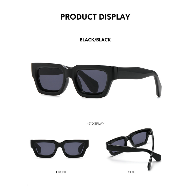 Wholesale Small Square PC Sunglasses