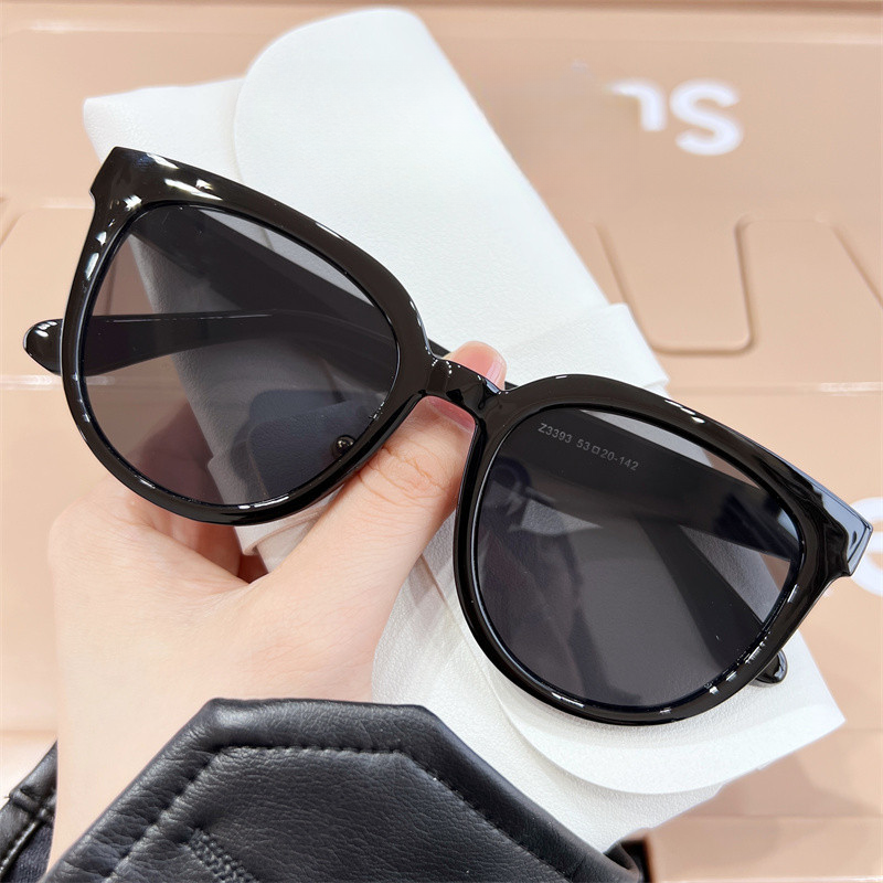 Wholesale UV Protection Candy Color PU Sunglasses