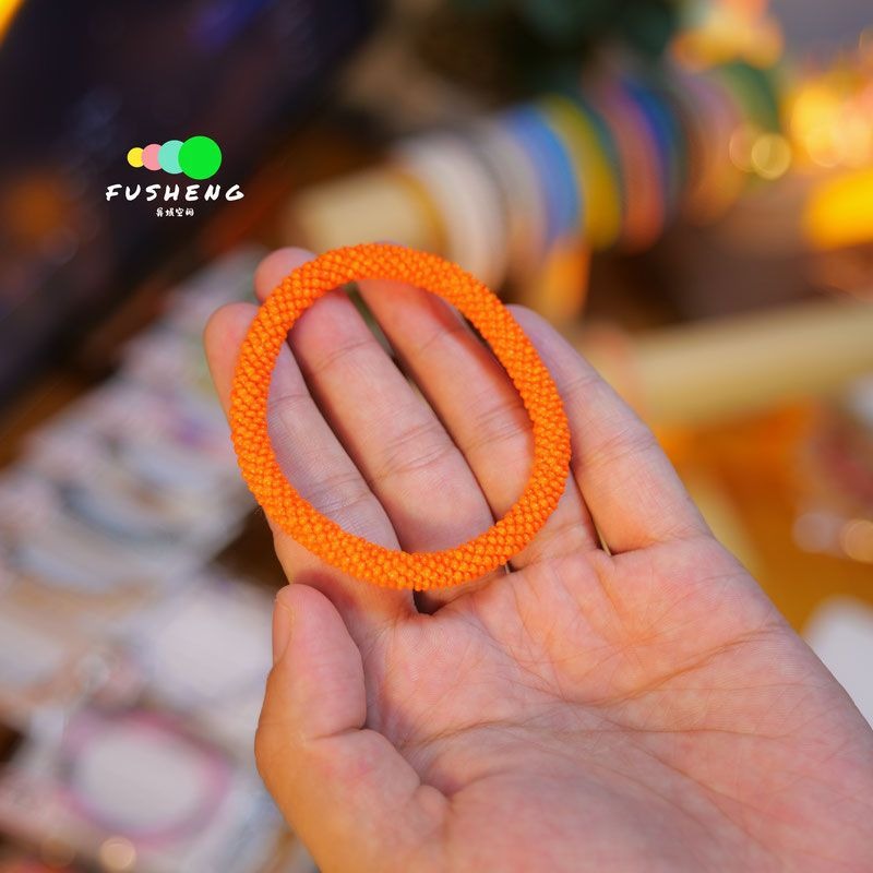 Wholesale Nepalese Pure Color Japanese Essential Oil Diffuser Hand-woven Bracelet