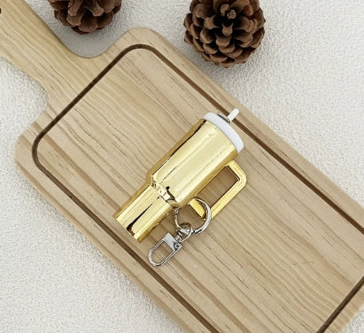 Wholesale Colorful New Mini Tumbler Cup Keychains