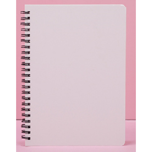 Wholesale Paper A6 Solid Color Loose Leaf Coil Notebook