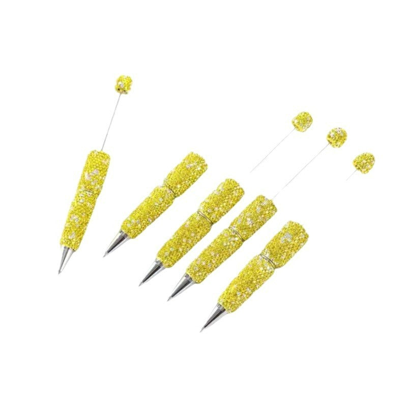 Wholesale 10pcs Diy Full Diamond Beaded Creative Pen