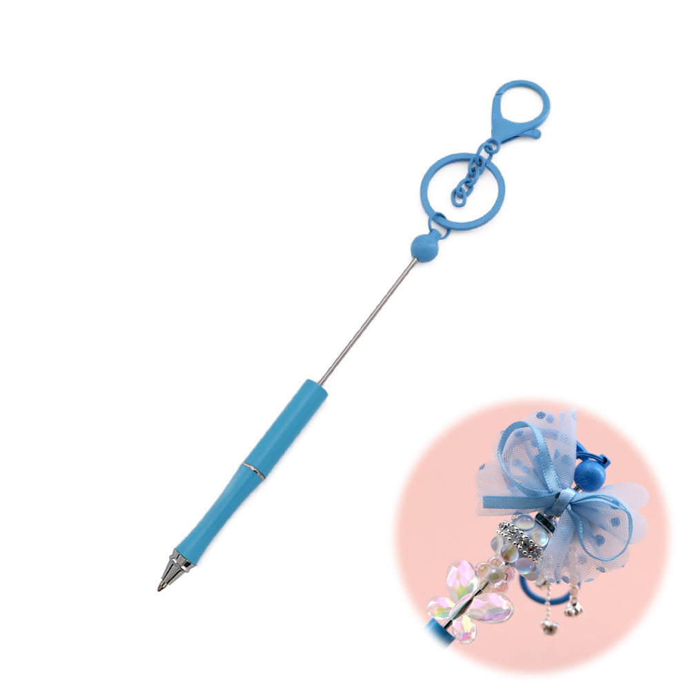 Wholesale Beadable Pens Handcrafts DIY Keychain Bar