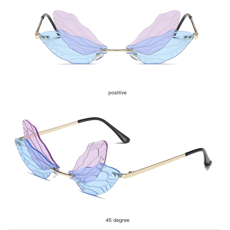 Wholesale Frameless PC Sunglasses