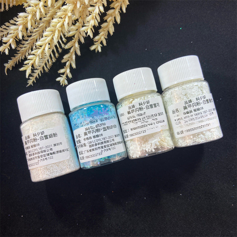 Wholesale Snowflake Sequins Suitable for Air Traffic Control Pens