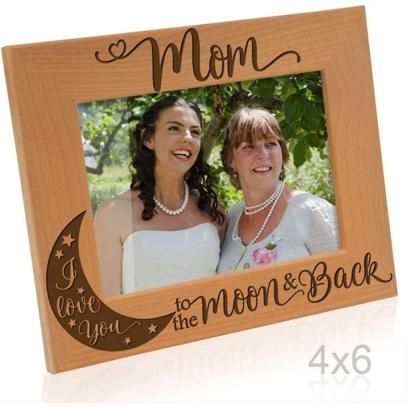 Wholesale of Mother's Day Creative Wooden Frame Ornaments