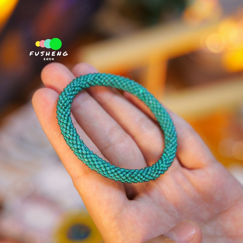 Wholesale Nepalese Pure Color Japanese Essential Oil Diffuser Hand-woven Bracelet