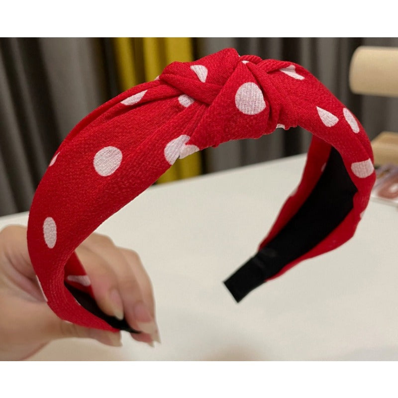 Wholesale Fabric Wide Edge Headband