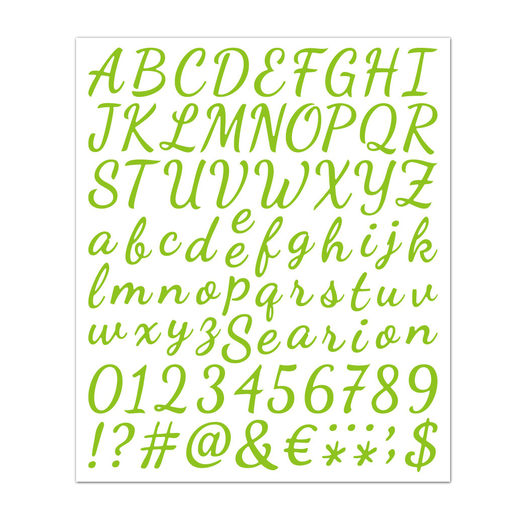 Wholesale of 24PCS/PACK Self-adhesive Handwritten Floral Stickers