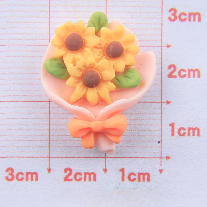 Wholesale Bouquet Resin Cream Glue Phone Case