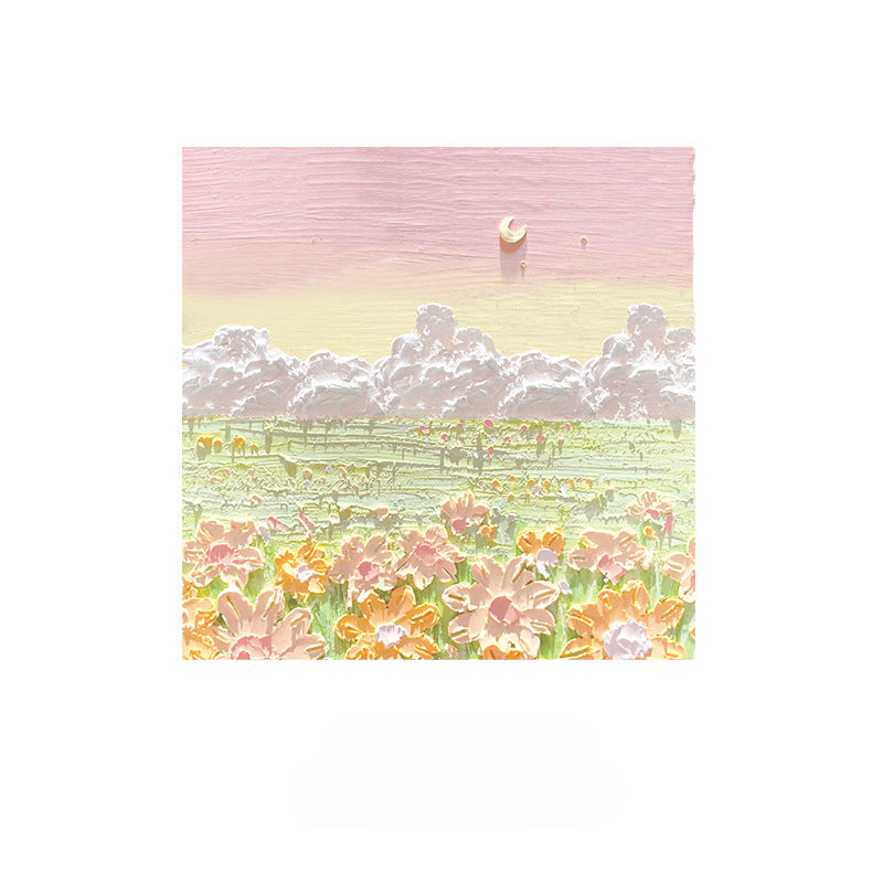 Wholesale Landscape Oil Painting Paper Sticky Notes