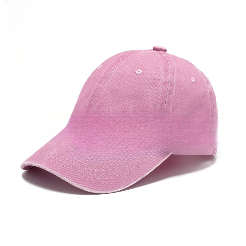 Wholesale Washed Cotton Embroidered Logo Baseball Caps