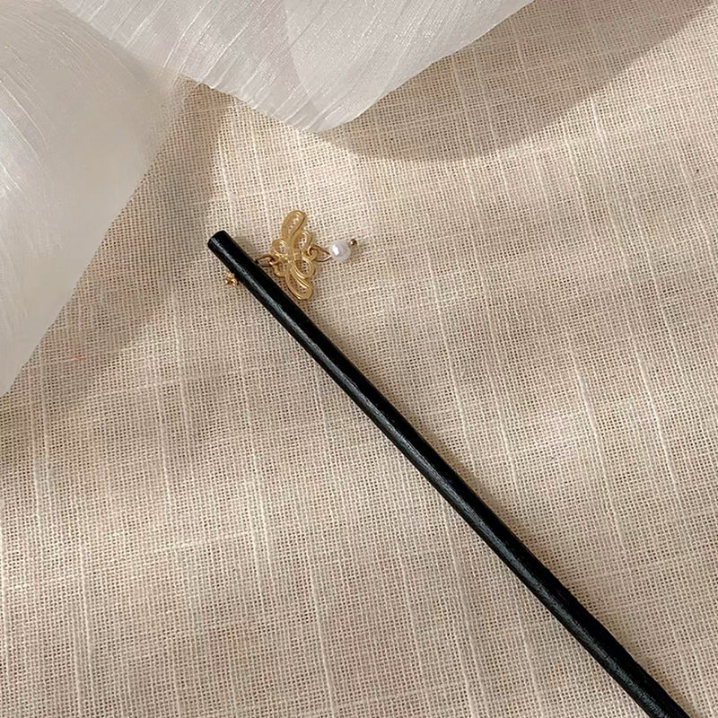 Wholesale Sandalwood Chinese Antique Hairpin