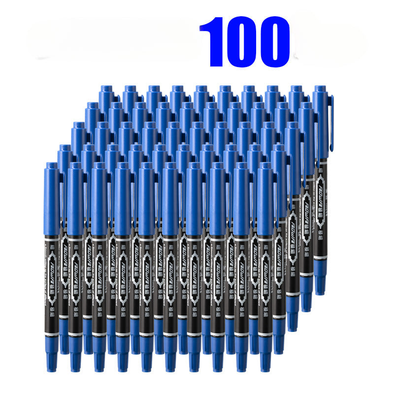 Wholesale 100PCS Plastic Double-ended Graffiti Hook Pen