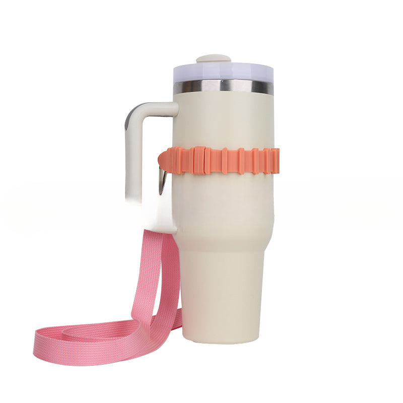 Wholesale Kettle Adjustable Silicone Handle Strap