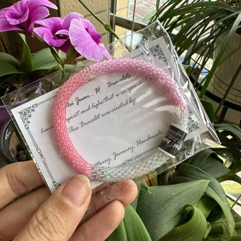 Wholesale Japanese Bohemian Rice Beads All-match Fragrance Diffuser Bracelet