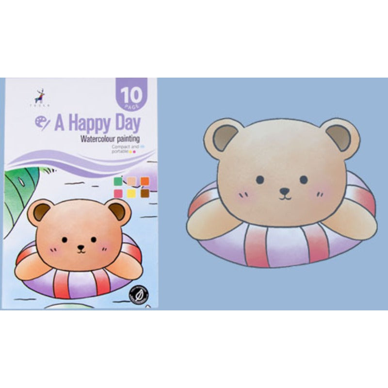 Wholesale Children's Watercolor Graffiti Painting Books