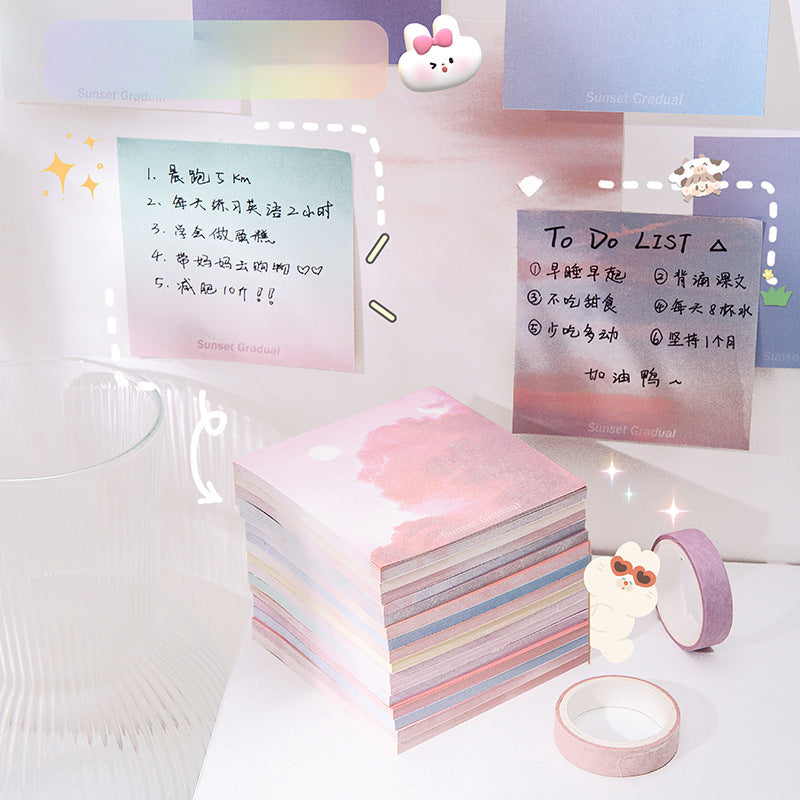 Wholesale 4pcs/set Paper Sticky Notes
