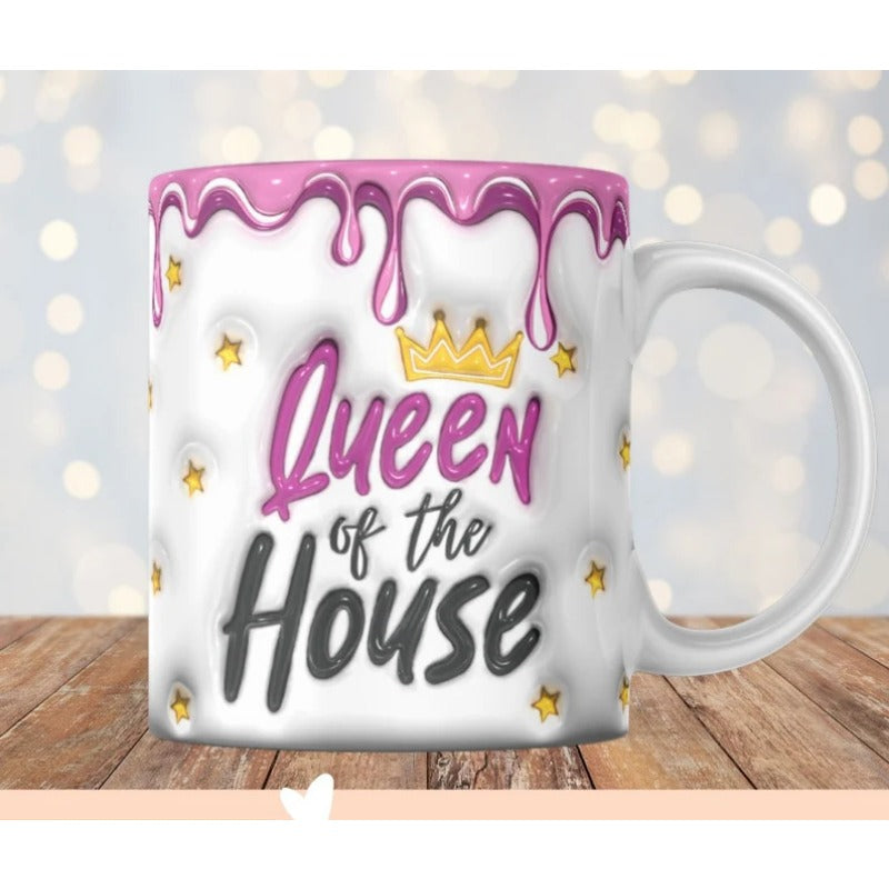 Wholesale Mother's Day in My Mom Ear Ceramic Mugs