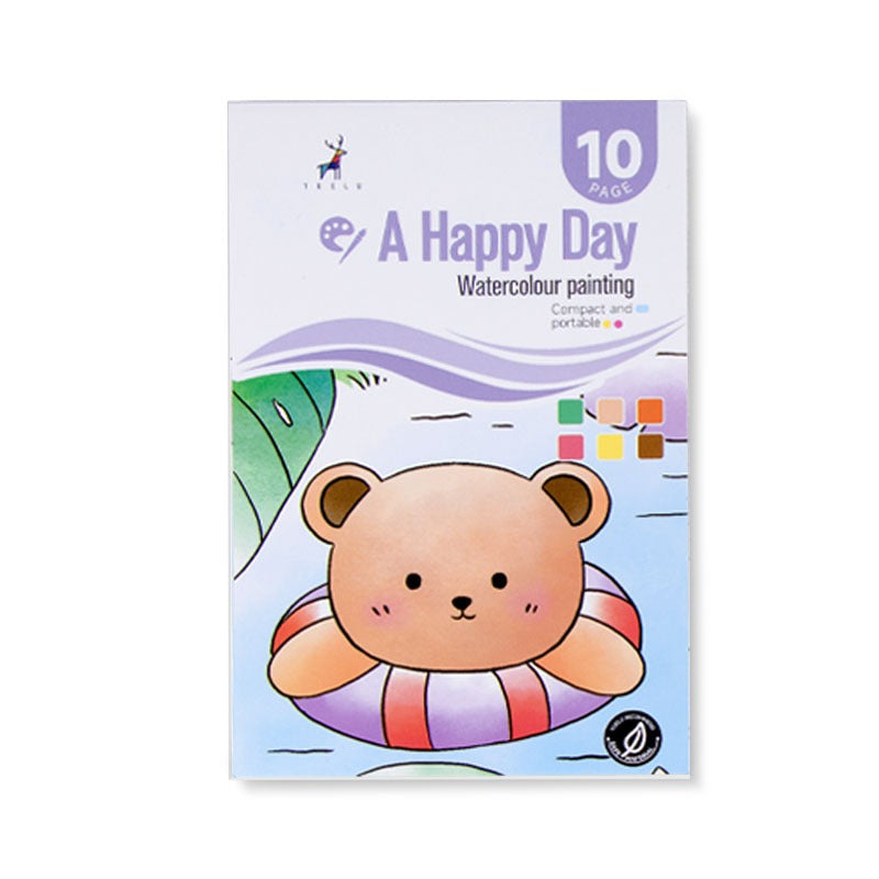 Wholesale Children's Watercolor Graffiti Painting Books